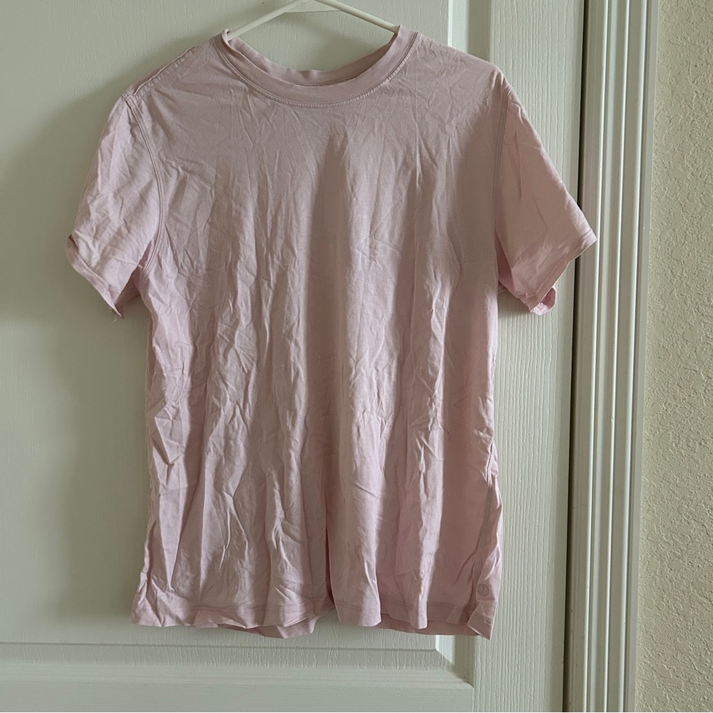 Lululemon All Yours Cotton T-shirt - Flush Pink